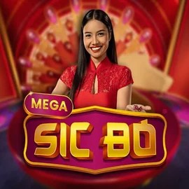 Mega Sic Bo slot logo by Pragmatic Play at Playjonny Casino