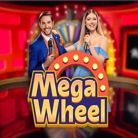 Mega Wheel logo by Pragmatic Play Playjonny Casino