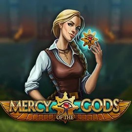 Mercy Of The Gods logo by NetEnt at Playjonny Casino