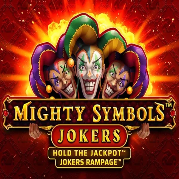 Mighty Symbols Joker slot logo by Wazdan at Playjonny Casino