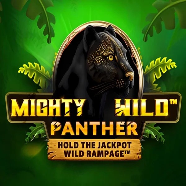 Mighty Wild Panther logo by Wazdan at Playjonny Casino