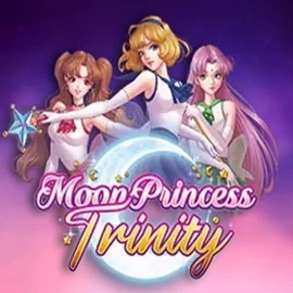 Moon Princess Trinity logo by Play'n GO at Playjonny Casino
