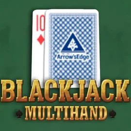 Multihand Blackjack slot logo by Pragmatic Play at Playjonny Casino