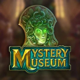 Slots logo of Mystery Museum from Push Gaming at Playjonny Casino