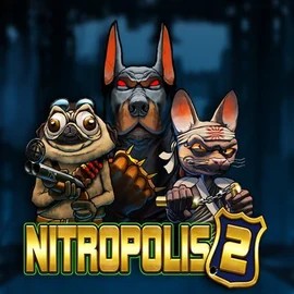 Nitropolis 2 logo – Slots by ELK Studios at Playjonny Casino