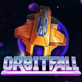 Orbitfall casino game by ELK Studios – featured logo at Playjonny Casino