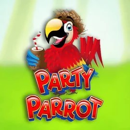 Party Parrot slot visual from Rival available on playjonnycasinoo.com