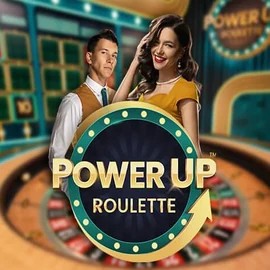 PowerUP Roulette slot icon by Pragmatic Play, available at Playjonny Casino