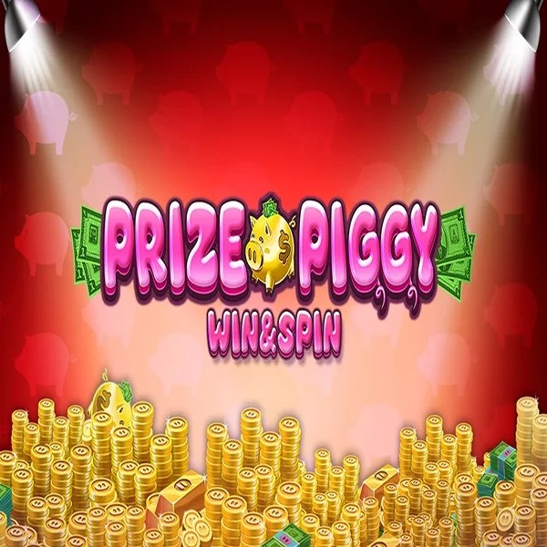 Prize Piggy Win & Spin by Inspired Gaming, showcased at playjonnycasinoo.com – game logo