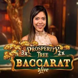 Prosperity Tree Baccarat slot visual from Evolution available on playjonnycasinoo.com