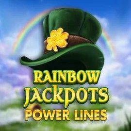 Rainbow Jackpots Power Lines casino game by Red Tiger Gaming – featured logo at Playjonny Casino