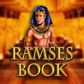 Ramses Book logo by Gamomat at Playjonny Casino