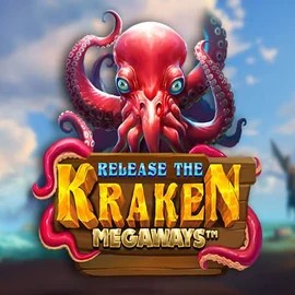 Release the Kraken Megaways logo – Slots by Pragmatic Play at Playjonny Casino
