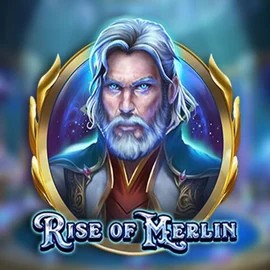 Rise of Merlin by Play'n GO, showcased at playjonnycasinoo.com – game logo