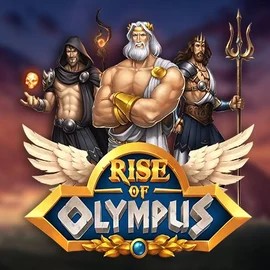Rise of Olympus logo by Play'n GO Playjonny Casino