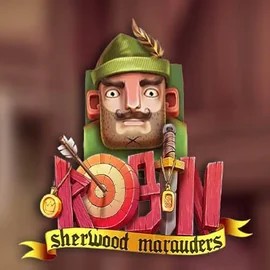 Robin Sherwood Marauders by Yggdrasil, showcased at playjonnycasinoo.com – game logo