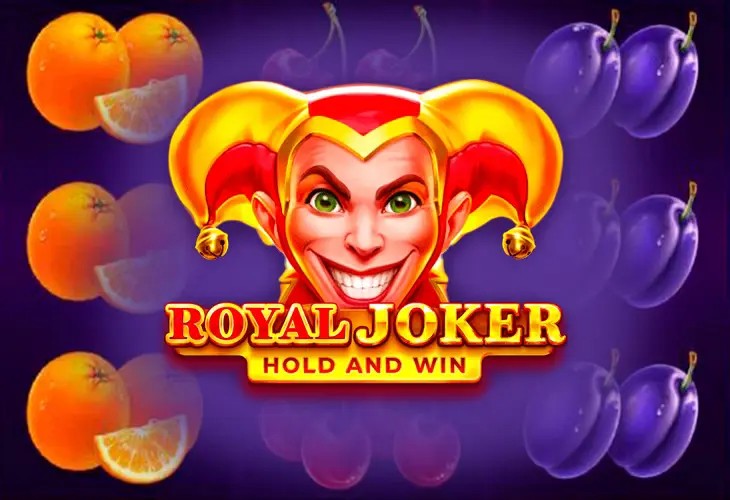 Royal Joker: Hold and Win game by Playson – logo hosted on Playjonny Casino