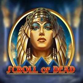 Scroll of Dead online game logo by Play'n GO on playjonnycasinoo.com