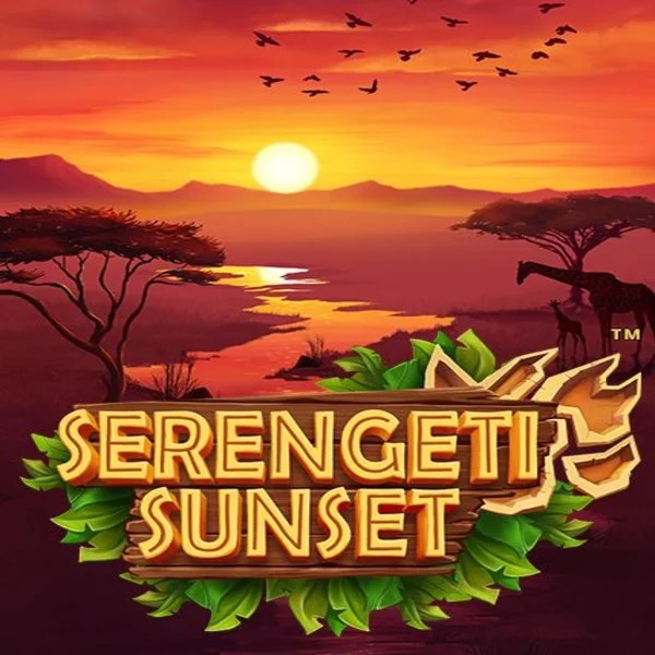 Official Slots logo: Serengeti Sunset by Skywind Group at Playjonny Casino
