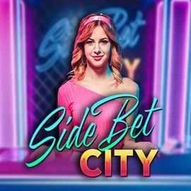 Live Casino logo of Side Bet City from Evolution at Playjonny Casino