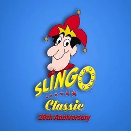 Slingo Classic 20th Anniversary logo by Slingo at Playjonny Casino