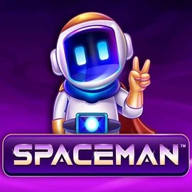 Spaceman online game logo by Pragmatic Play on playjonnycasinoo.com