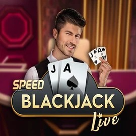 Speed Blackjack by Pragmatic Play, showcased at playjonnycasinoo.com – game logo
