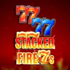Official Slots logo: Stacked Fire 7s by Inspired Gaming at Playjonny Casino