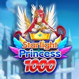 Starlight Princess 1000 game by Pragmatic Play – logo hosted on Playjonny Casino