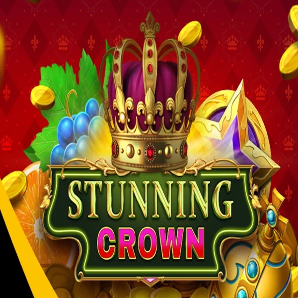 Stunning Crown game by BF Games – logo hosted on Playjonny Casino