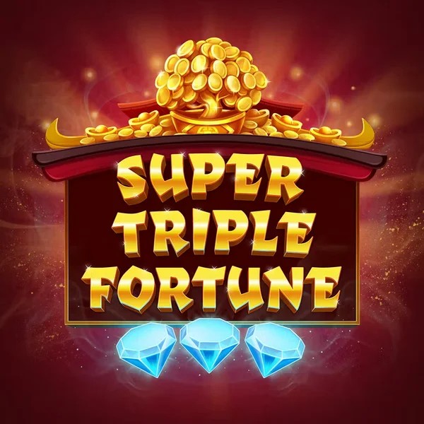 Super Triple Fortune slot visual from Greentube available on playjonnycasinoo.com