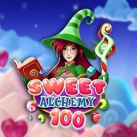 Sweet Alchemy 100 casino game by Play'n GO – featured logo at Playjonny Casino