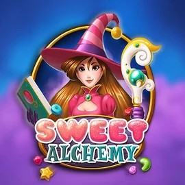 Sweet Alchemy logo by Play'n GO at Playjonny Casino