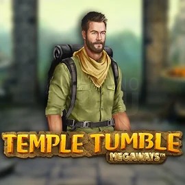 Temple Tumble Megaways logo by Relax Gaming at Playjonny CasinoTemple Tumble Megaways