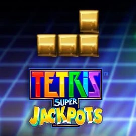 Tetris Super Jackpots logo by WMS at Playjonny Casino