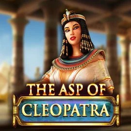 The Asp of Cleopatra logo by Red Rake Gaming at Playjonny Casino