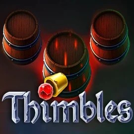 Official Casino Games logo: Thimbles by Evoplay at Playjonny Casino