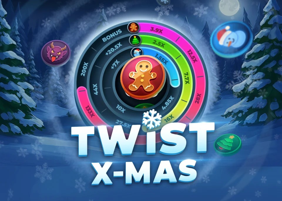 Twist X-mas game by InOut – logo hosted on Playjonny Casino