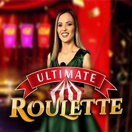 Official Live Casino logo: Ultimate Roulette by Ezugi at Playjonny Casino