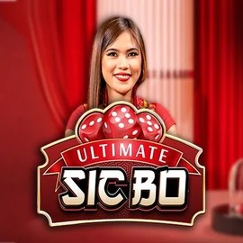 Ultimate Sic Bo logo by Ezugi at Playjonny Casino