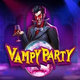 Vampy Party logo by Pragmatic Play Playjonny Casino
