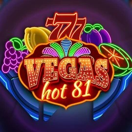 Vegas Hot 81 online game logo by Wazdan on playjonnycasinoo.com