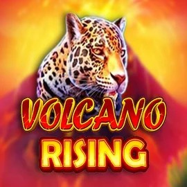 Slots logo of Volcano Rising from RubyPlay at Playjonny Casino