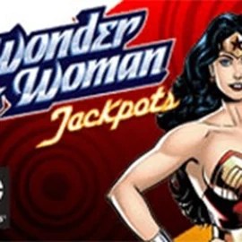 Try Wonder Woman Jackpots slot by Amaya on playjonnycasinoo.com – logo image