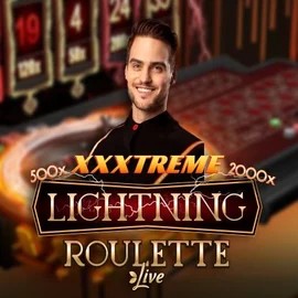 Enjoy XXXtreme Lightning Roulette by Evolution – logo hosted on playjonnycasinoo.com