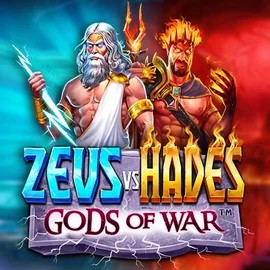 Zeus vs Hades: Gods of War slot visual from Pragmatic Play available on playjonnycasinoo.com